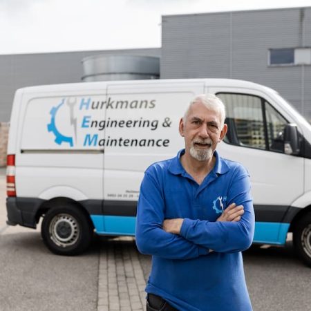 Bedrijfsportret Hurkmans Engineering Maintenance door fotograaf Evelien Thijssen